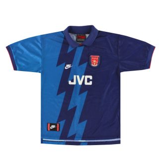 1995-96 Arsenal Nike Away Shirt L.Boys - Arsenal / Excellent / Large Boys