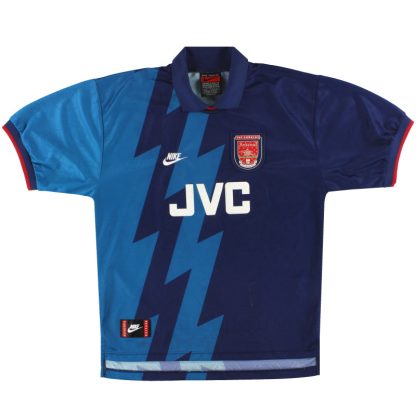1995-96 Arsenal Nike Away Shirt M - Arsenal / Excellent / Medium