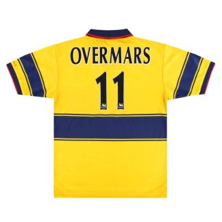 1997-99 Arsenal Nike Away Shirt Overmars #11 XL.Boys - Arsenal / Excellent / XL.Boys
