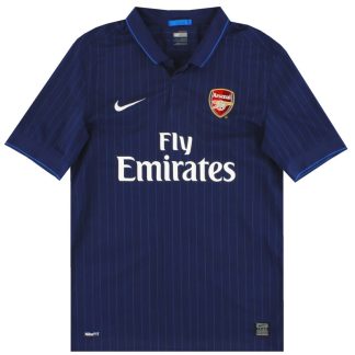 2009-10 Arsenal Nike Away Shirt *Mint* M - Arsenal / Mint / Medium