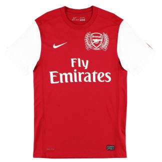 2011-12 Arsenal Nike '125th Anniversary' Home Shirt M - Arsenal / Excellent / Medium