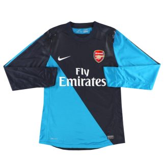 2011-12 Arsenal Nike Player Issue Away Shirt L/S M - Arsenal / Very good / Medium
