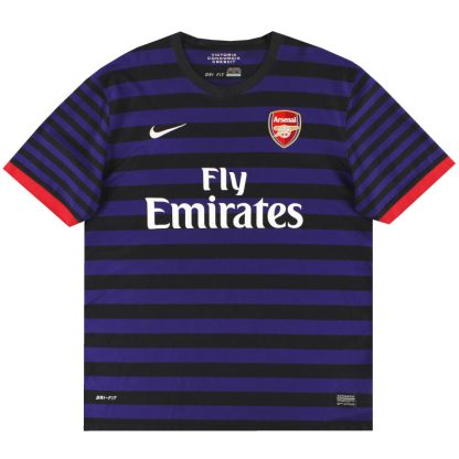 2012-13 Arsenal Nike Away Shirt XL - Arsenal / Excellent / XL