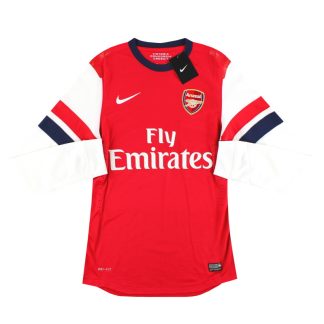 2012-14 Arsenal Nike Player Issue Home Shirt L/S *w/tags* S - Arsenal / w/tags / Small