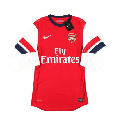 2012-14 Arsenal Nike Player Issue Home Shirt L/S *w/tags* S - Arsenal / w/tags / Small