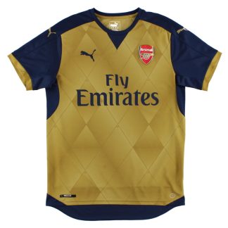 2015-16 Arsenal Puma Away Shirt M - Arsenal / Excellent / Medium