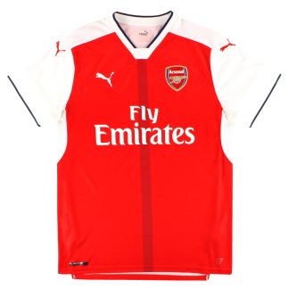 2016-17 Arsenal Puma Home Shirt XL - Arsenal / Excellent / XL