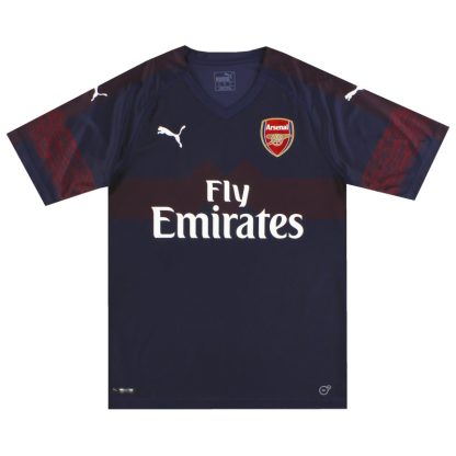 2018-19 Arsenal Puma Away Shirt L - Arsenal / Very Good / Large