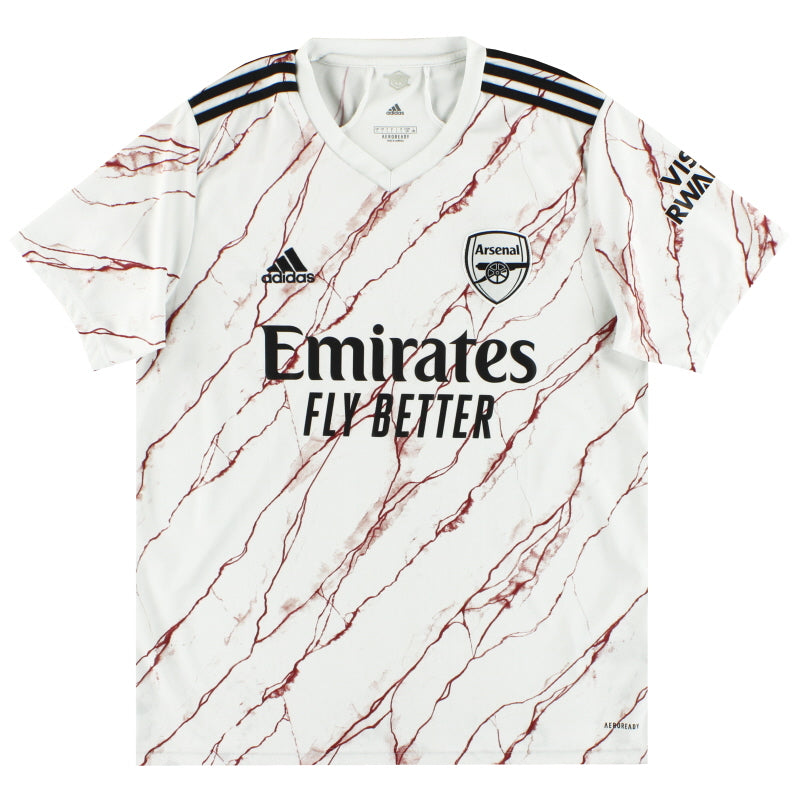 2020-21 Arsenal adidas Away Shirt L - Arsenal / Excellnet / Large