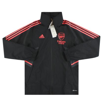 2022-23 Arsenal adidas Condivo 22 Rain Jacket *w/tags* - Arsenal / w/tags / Large