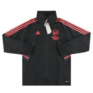 2022-23 Arsenal adidas Condivo 22 Rain Jacket *w/tags* - Arsenal / w/tags / XL