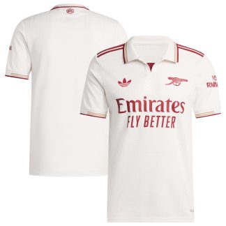 Arsenal adidas Third Authentic Shirt 2025-26