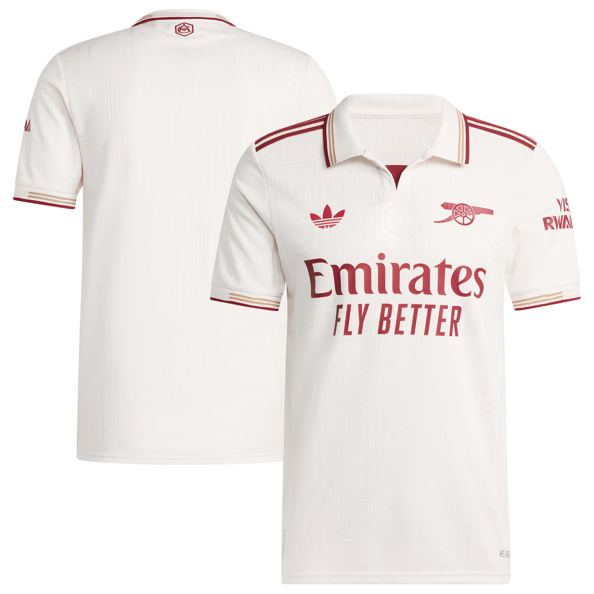 Arsenal adidas Third Authentic Shirt 2025-26