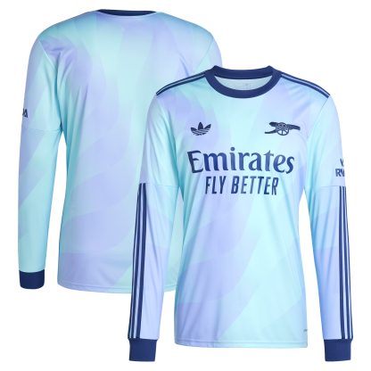Arsenal adidas Third Shirt 2024-25 - Long Sleeve