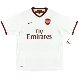 2007-08 Arsenal Nike Away Shirt *w/tags* S - Arsenal / w/tags / Small