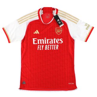 2023-24 Arsenal adidas Authentic Home Shirt *w/tags* - Arsenal / w/tags / Small