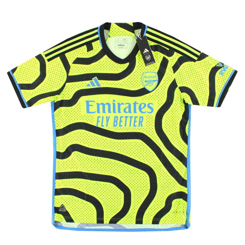 2023-24 Arsenal adidas Player Issue Away Shirt *w/tags* L - Arsenal / w/tags / Large