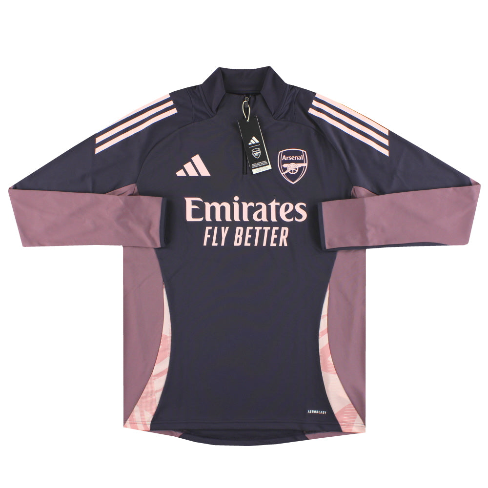 2024-25 Arsenal adidas 1/4 Zip Training Top *w/tags* - Arsenal / w/tags / XL