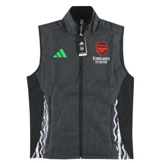 2024-25 Arsenal adidas European Winter Gilet *w/tags* - Arsenal / w/tags / Medium