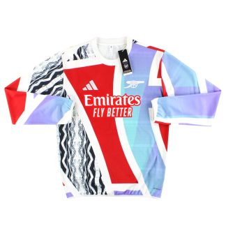2024-25 Arsenal adidas Pre-Match Warm Top *w/tags* - Arsenal / w/tags / Medium