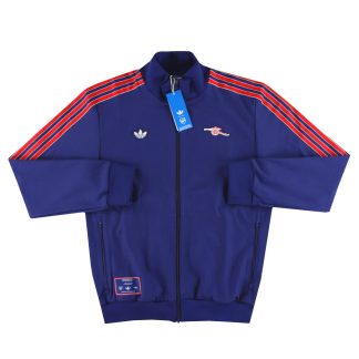 2024-25 Arsenal adidas Terrace Icons Track Top *w/tags* - Arsenal / w/tags / Medium