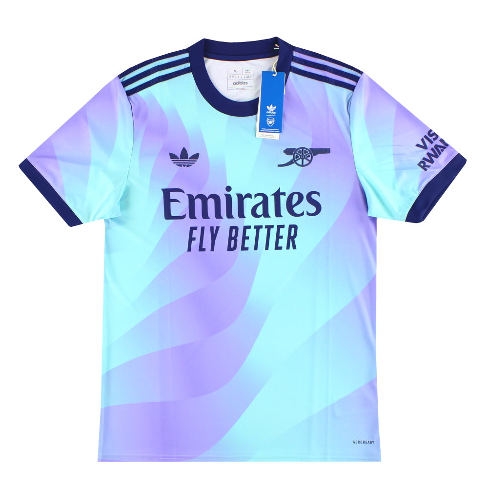 2024-25 Arsenal adidas Third Shirt *w/tags* - Arsenal / w/tags / XL