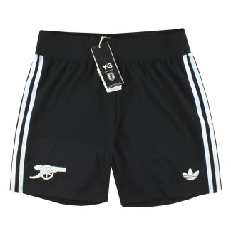 2024-25 Arsenal adidas Y3 Women's Player Issue Goalkeeper Shorts *w/tags* S - Arsenal / w/tags / Small