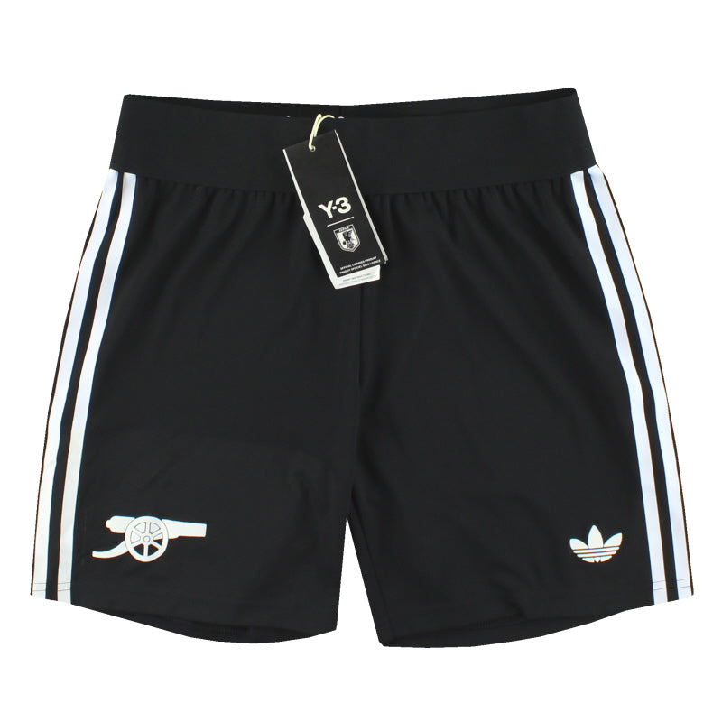 2024-25 Arsenal adidas Y3 Women's Player Issue Goalkeeper Shorts *w/tags* S - Arsenal / w/tags / Small