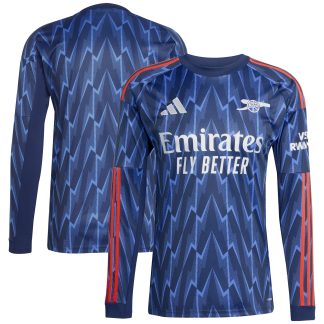 Arsenal adidas Away Shirt 2025-26 - Long Sleeve
