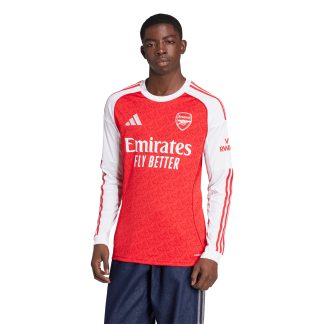 Arsenal adidas Home Shirt 2025-26 - Long Sleeve