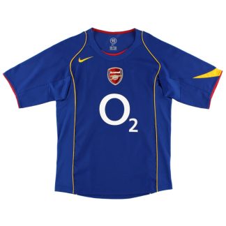 2004-06 Arsenal Nike Away Shirt S - Arsenal / Very Good / Small