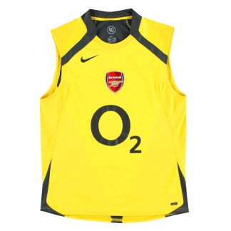 2005-06 Arsenal Nike Training Vest S - Arsenal / Excellent / Small