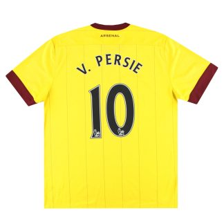 2010-13 Arsenal Nike Away Shirt v.Persie #10 XL - Arsenal / Excellent / XL