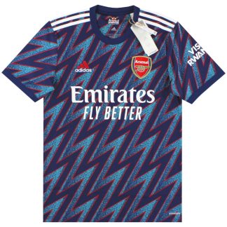 2021-22 Arsenal adidas Third Shirt *w/tags* - Arsenal / w/tags / Medium