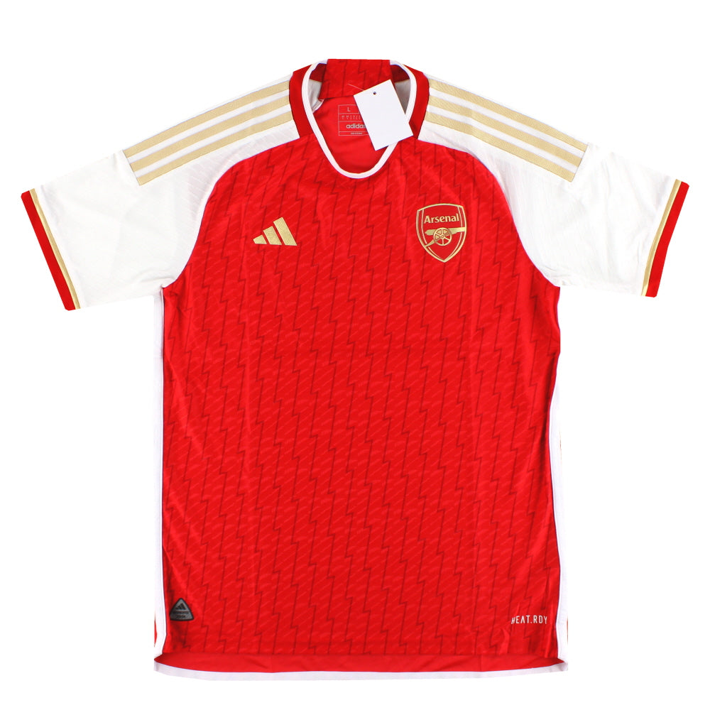 2023-24 Arsenal adidas Authentic Home Shirt *w/tags* - Arsenal / w/tags / Large