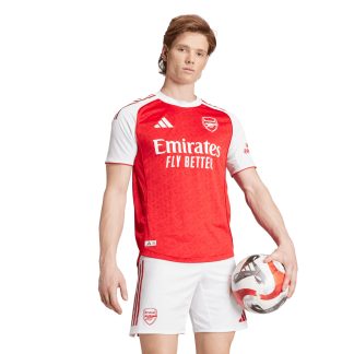 Arsenal adidas Home Authentic Shirt 2025-26