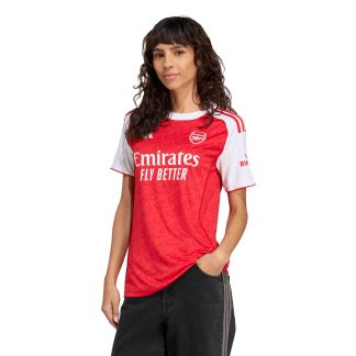 Arsenal adidas Home Shirt 2025-26 - Womens