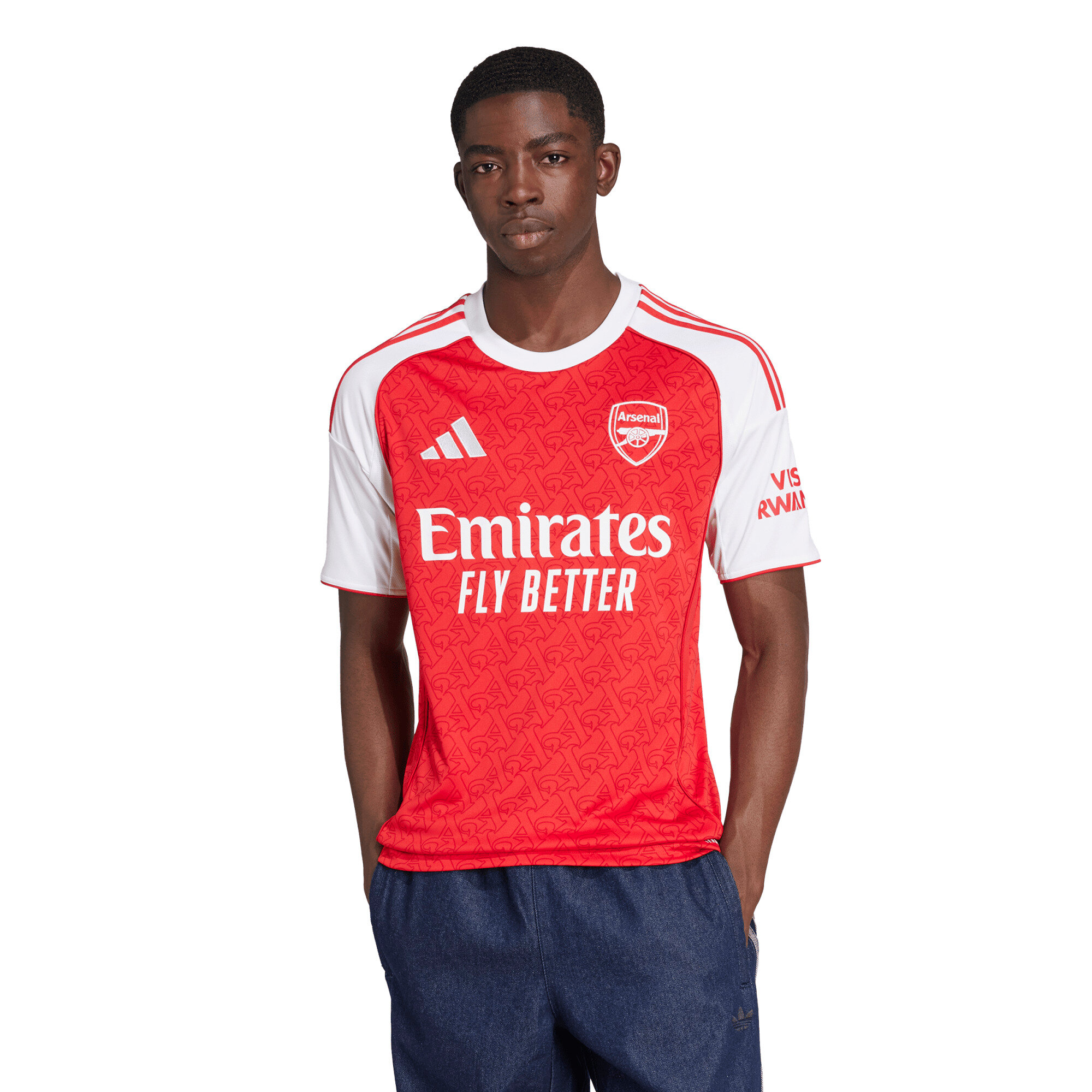 Arsenal adidas Home Shirt 2025-26