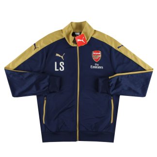 2015-16 Arsenal Puma Player Issue Track Jacket 'LS' *w/tags* L / w/tags / Large