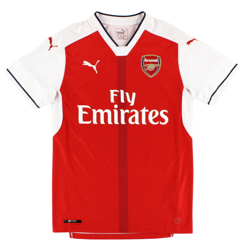2016-17 Arsenal Puma Home Shirt *As New* - Arsenal / As New / Large