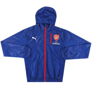 2016-17 Arsenal Puma Stadium Vent Jacket *As New* S - Arsenal / As New / Small