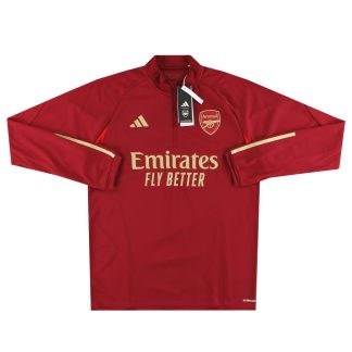2023-24 Arsenal adidas 1/4 Zip Training Top *w/tags* - Arsenal / w/tags / Medium