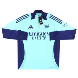 2024-25 Arsenal adidas 1/4 Zip Training Top *w/tags* - Arsenal / w/tags / XL