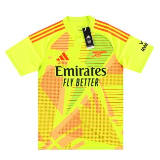 2024-25 Arsenal adidas Goalkeeper Shirt *w/tags* - Arsenal / w/tags / Medium