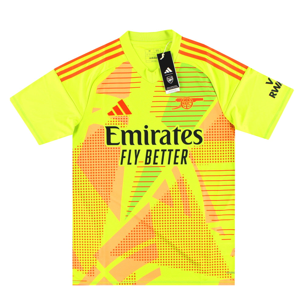 2024-25 Arsenal adidas Goalkeeper Shirt *w/tags* - Arsenal / w/tags / Medium