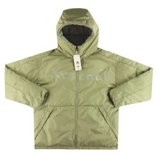 2024-25 Arsenal adidas Seasonal Reversible Padded Coat *w/tags* - Arsenal / w/tags / Large