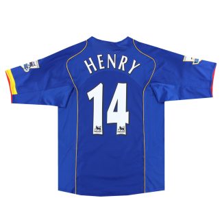 2004-06 Arsenal Nike Away Shirt Henry #14 *As New* L - Arsenal / Excellent / Large