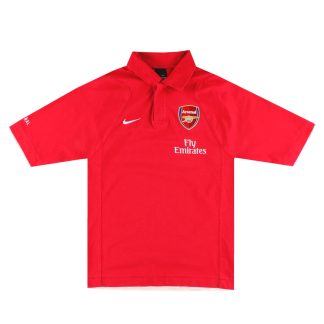 2006 Arsenal Nike Polo Shirt S - Arsenal / Excellent / Small