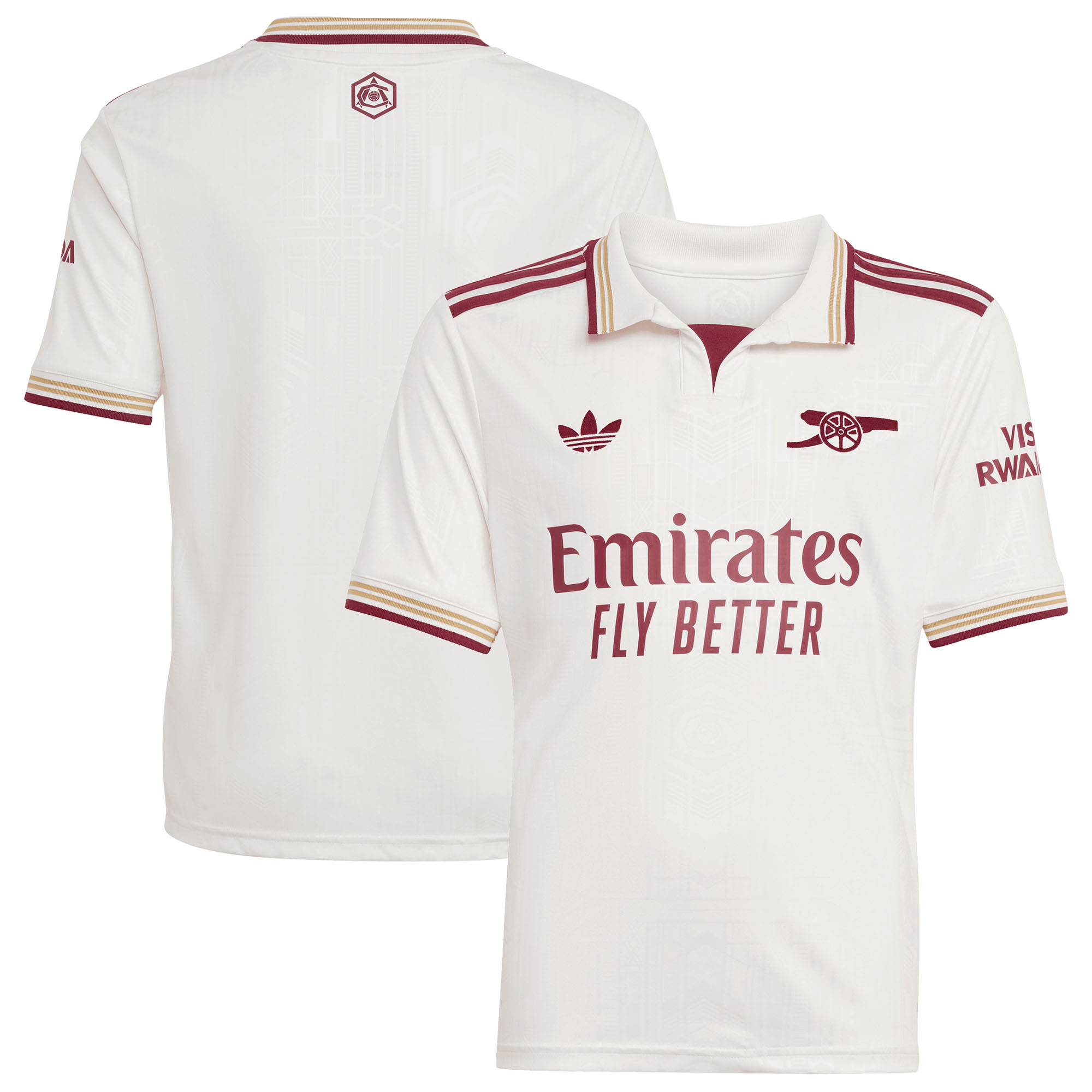 Arsenal adidas Third Shirt 2025-26 - Kids