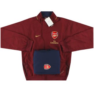 2007-08 Arsenal Nike Presentation Tracksuit *w/tags* - Arsenal / w/tags / Medium